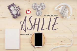 Ashlie Font: The Handwritten Typeface for Bold Campaigns