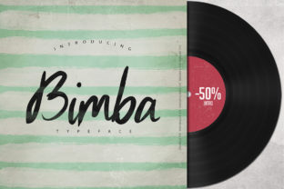 Bimba: The Fluid Script Font for Handmade Brands