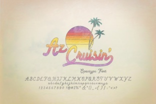 Bringing Summer Vibes to Web Design with AZ Cruisin Font