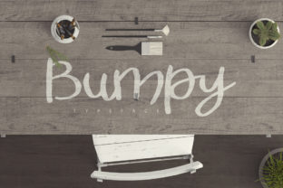 Bumpy: The Cute Hand-Drawn Font for Makers