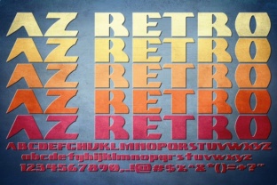 Choosing AZ Retro for Bold 70s Editorial Headlines