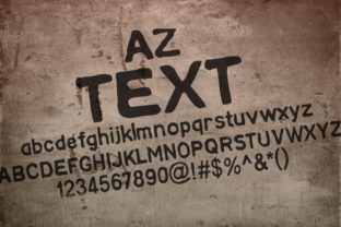 Designing with AZ Text: A Playful Sans Serif for Modern Layouts