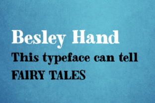 Designing with Besley Hand: A Playful Serif for Editorial Layouts