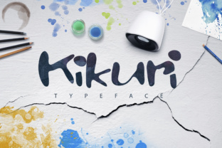 Designing with Kikuri: A Modern Script Font for Web