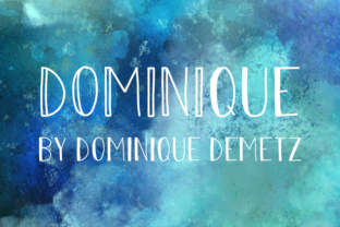 Dominique Font: Playful Script for Web Headlines