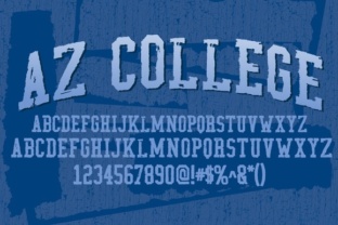 Elevate Editorial Design with the AZ College Typeface