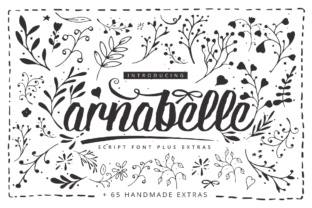 Elevate Web Design with Arnabelle Script Typeface