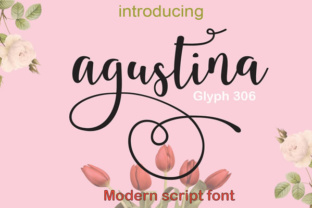 Elevate Your Brand Identity with Agustina Script Font