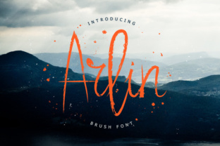 Elevate Your Brand Identity with Arlin Script Handwritten Fonts