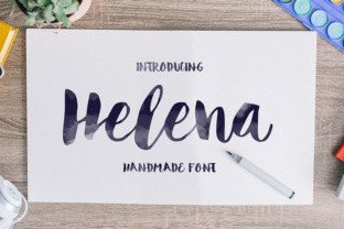 Elevate Your Brand with Helena Script Handwritten Fonts