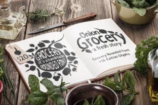 Grocery Rounded: A Smooth Sans Serif Font for Modern Brands