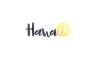 Hawaii Typeface: A Sun-Kissed Script for Branding