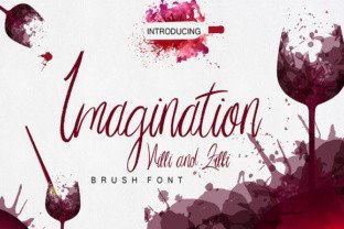 Imagination: The Brush Font for Scroll-Stopping Marketing