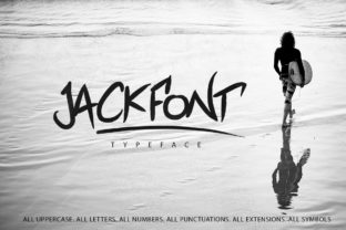 Jack: The Playful Script Font for Beachy Branding