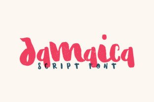 Jamaica Script Font for Professional Small Business Branding