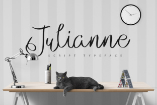 Julianne: The Smooth Script Font for Modern Brands