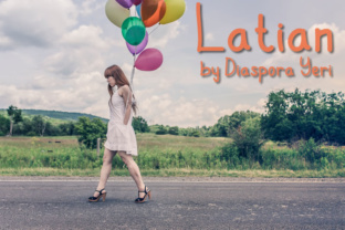 Latian: The Handwritten Font for Scroll-Stopping Marketing