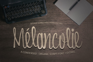 Melancolie Font Review: Organic Script for Branding