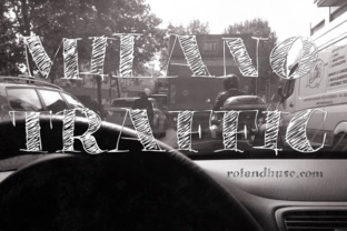 Milano Traffic Font: A Quirky Serif for Creative Brands