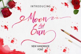 Moon Sun Font Review: A Handwritten Script for Branding