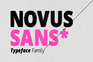 Novus Sans: The Modern Typeface for Digital Clarity