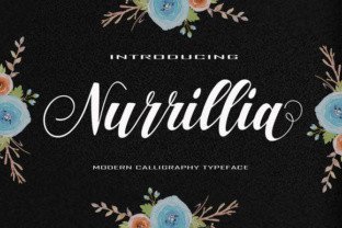 Nurrillia: The Dancing Script Font for Branding