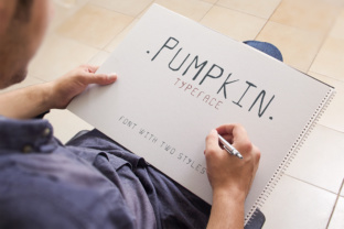 Pumpkin: A Versatile Script Handwritten Font for Editorial Design