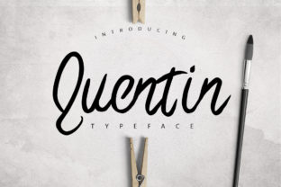 Quentin Font: The Smooth Script for Polished Branding