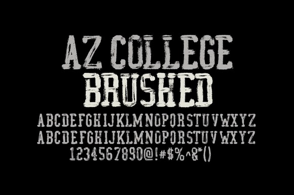 Reviewing AZ College Brushed for Editorial Layouts