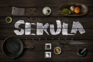 Sekula Font Review: Bold Hand-Painted Typography for Campaigns