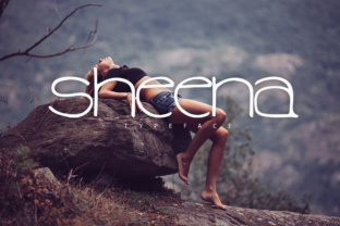 Sheena: A Professional Handmade Font for Editorial Design