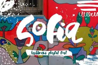 Sofia: A Playful Script Handwritten Font for Bold Branding