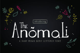 The Anomali Typeface for Professional Small Business Branding