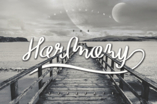 The Harmony: A Playful Script Handwritten Font for Web Design