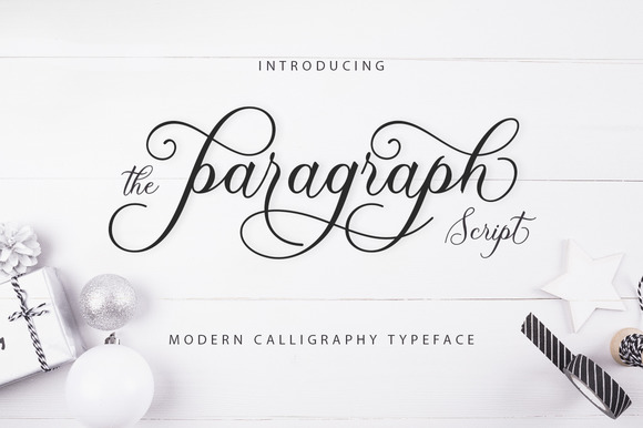 The Paragraph Script: Elegant Calligraphy for Makers