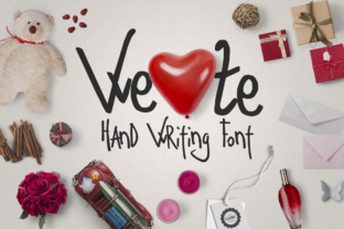 Transform Your Brand Identity with We Script Font