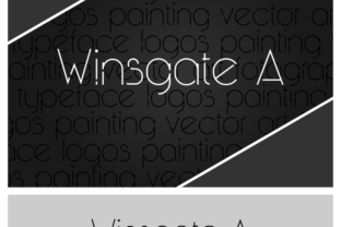 Winsgate a: The Unique Sans Serif for Modern Branding